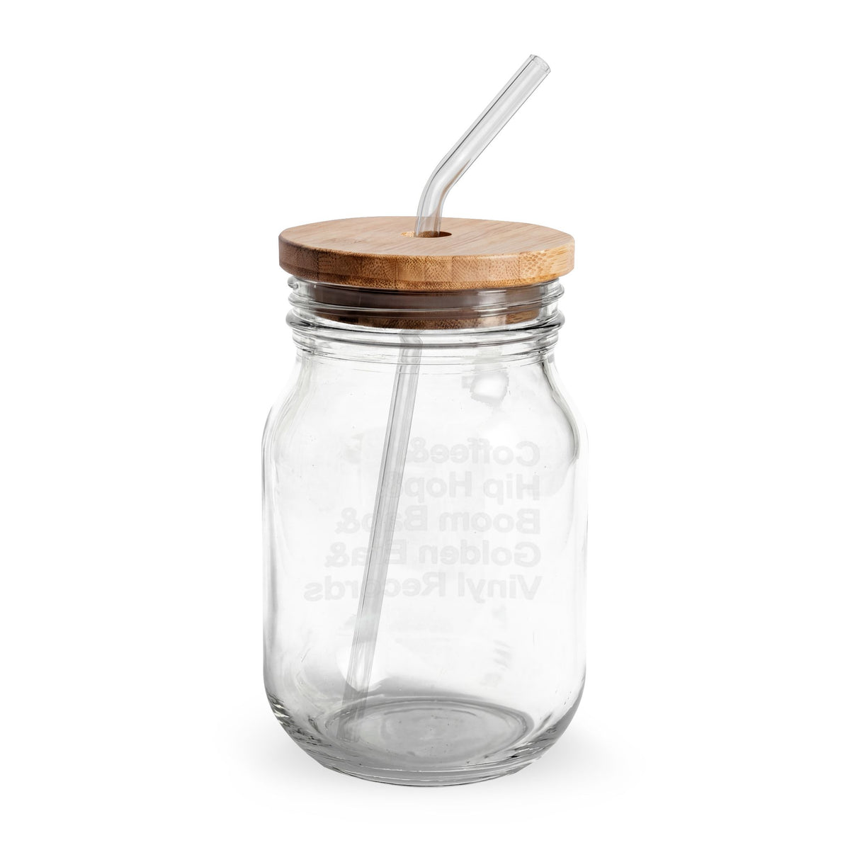 Coffee & Culture - 16oz Glass Cold Brew Jar