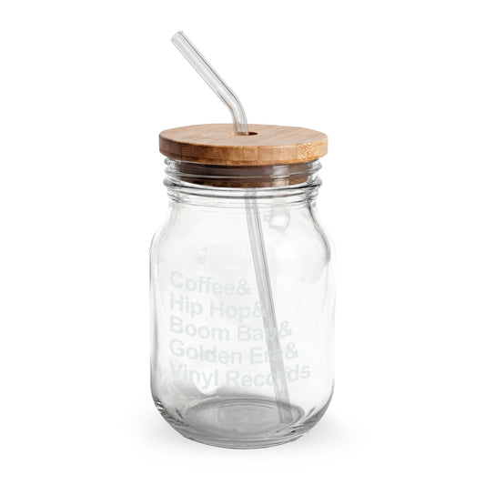 Coffee & Culture - 16oz Glass Cold Brew Jar