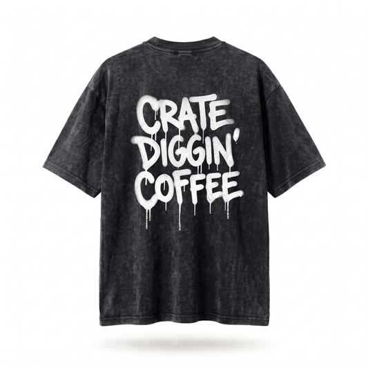 Crate Diggin' - Max Heavy Dye Tee