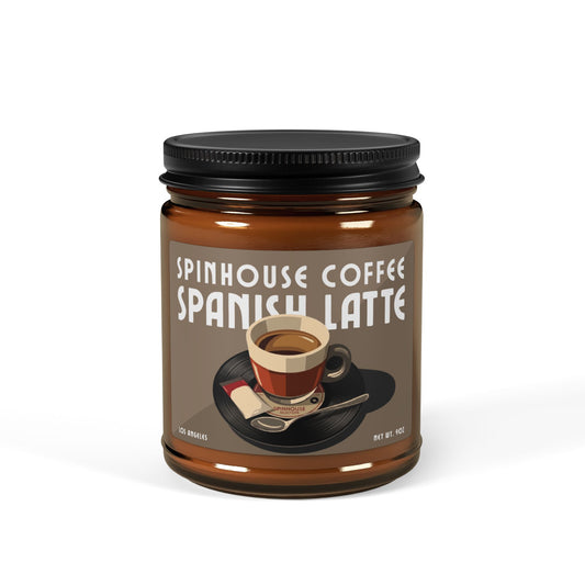The Spanish Latte - Soy Candle 9oz