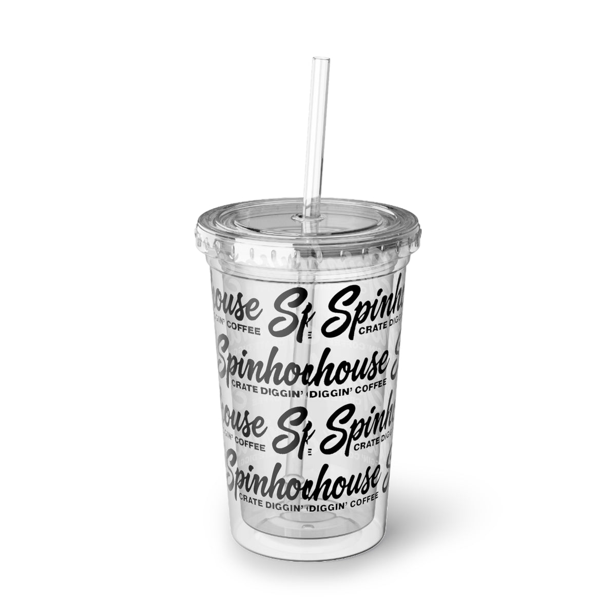 "Repeat Sipper" - Acrylic Tumbler (16oz)