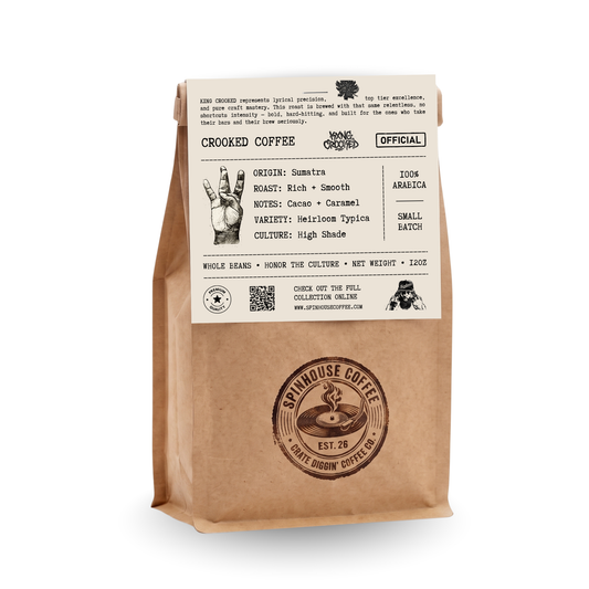 CROOKED COFFEE - SUMATRA