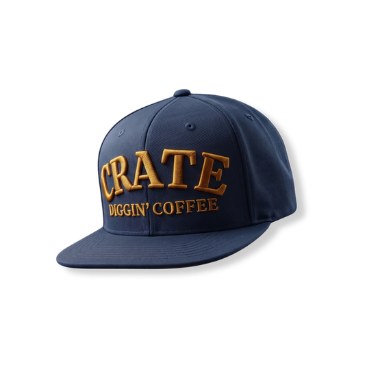 Crate Diggin' Coffee - Snapback