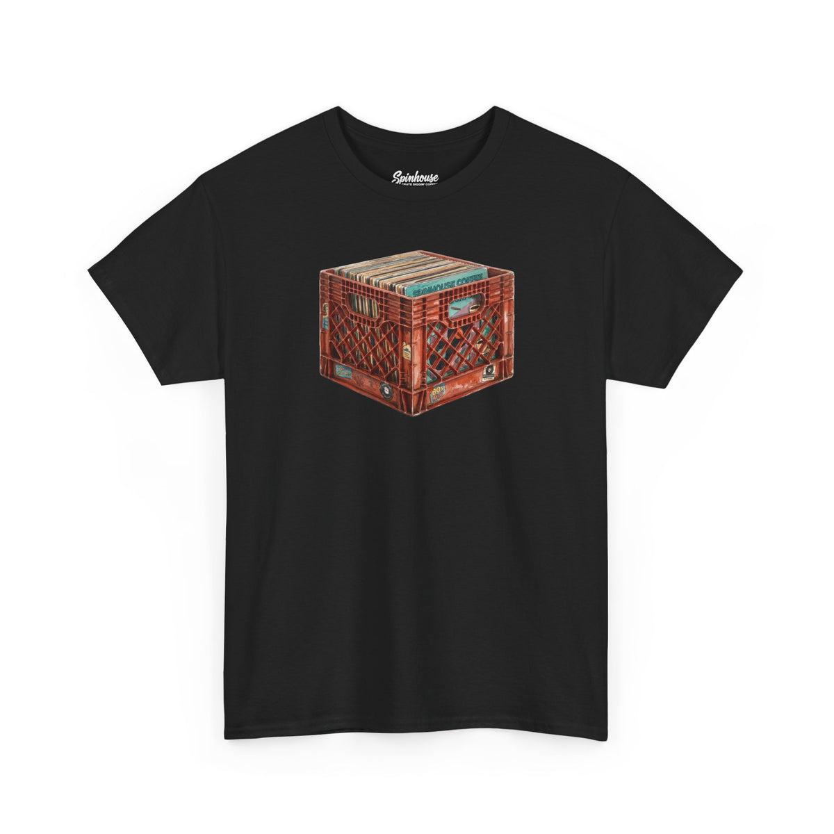 "The Crate" - Heavy Tee