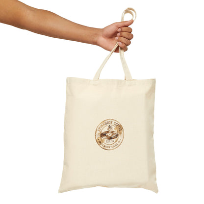 Coffee & Culture  - Cotton Canvas Tote