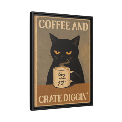 Today I Choose Joy - Framed Canvas