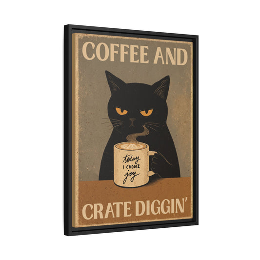 Today I Choose Joy - Framed Canvas