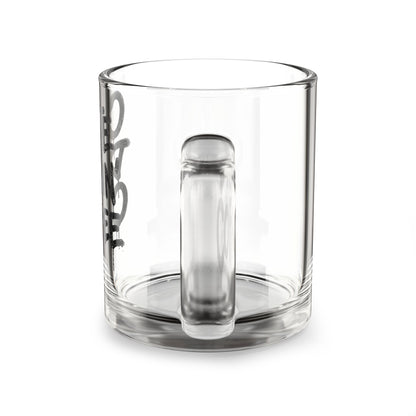 Crate Diggin' - Retro Graffiti Glass Mug (10oz)