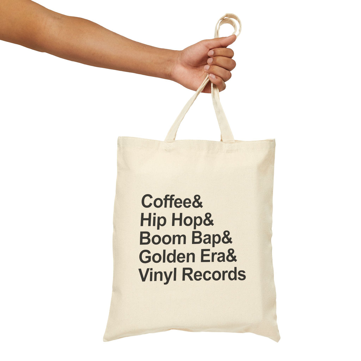 Coffee & Culture  - Cotton Canvas Tote