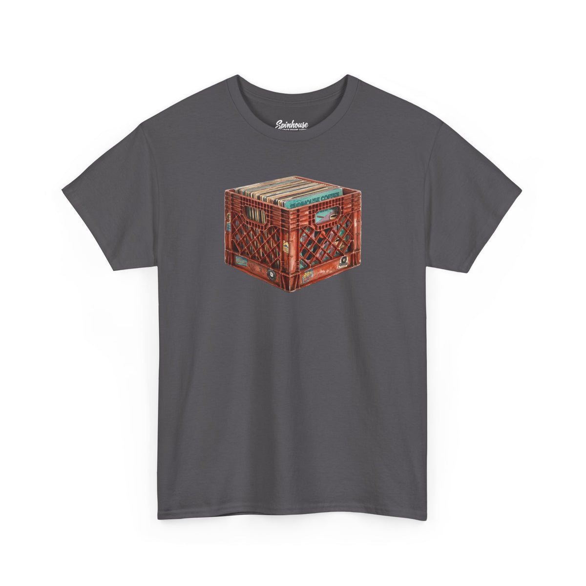 "The Crate" - Heavy Tee