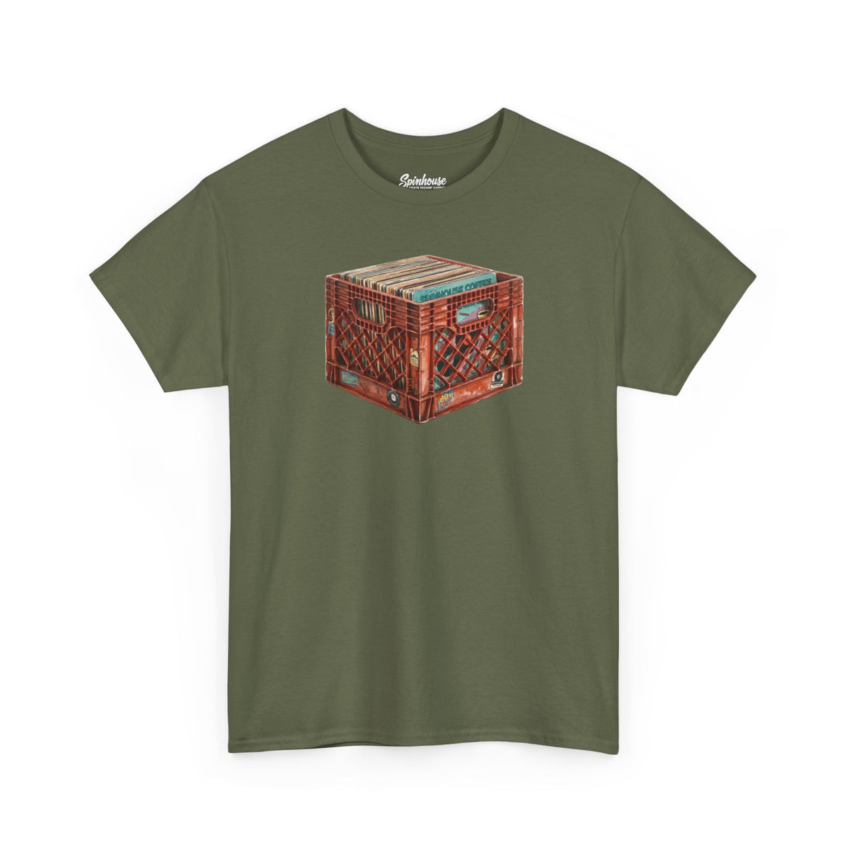 "The Crate" - Heavy Tee