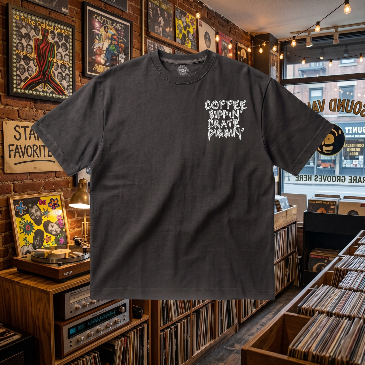 Good Coffee - Heavy Box Tee