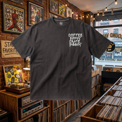 Good Coffee - Heavy Box Tee