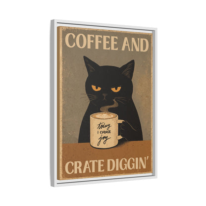 Today I Choose Joy - Framed Canvas