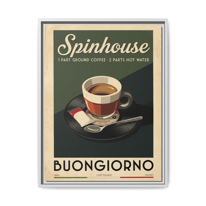 Buongiorno - Framed Canvas