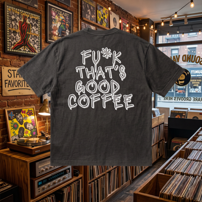 Good Coffee - Heavy Box Tee