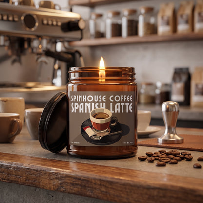 The Spanish Latte - Soy Candle 9oz