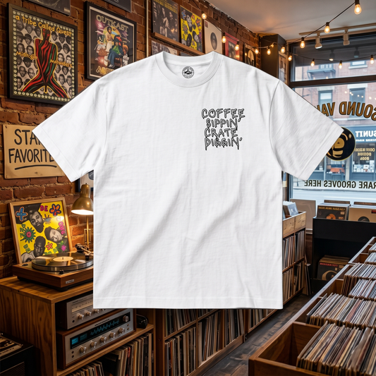 Good Coffee - Heavy Box Tee