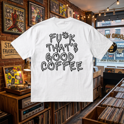 Good Coffee - Heavy Box Tee