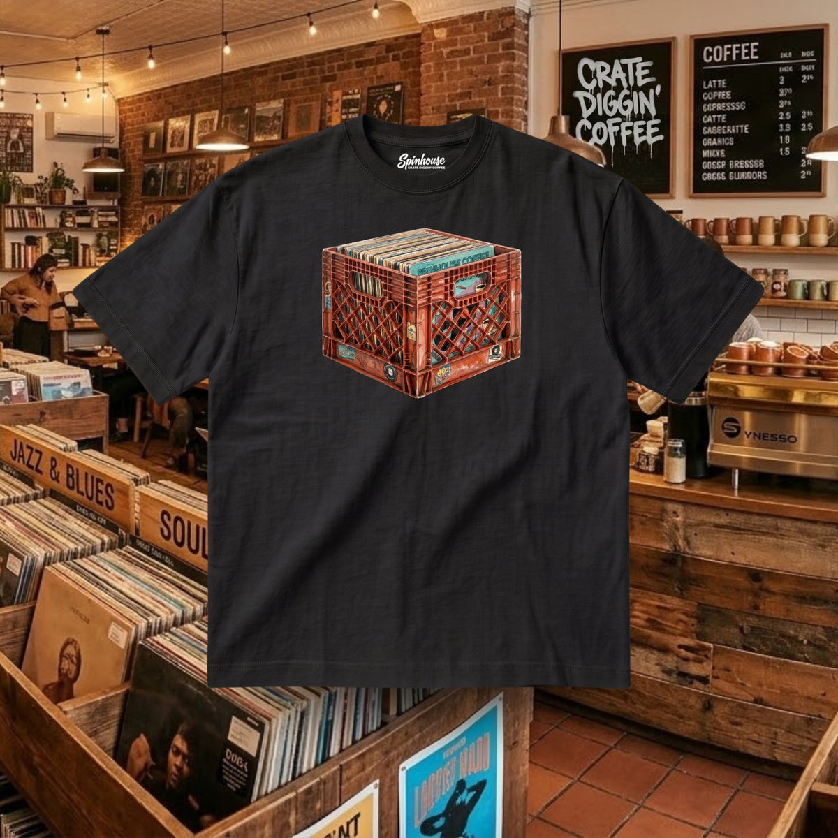 "The Crate" - Heavy Tee