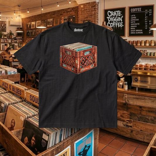 "The Crate" - Heavy Tee