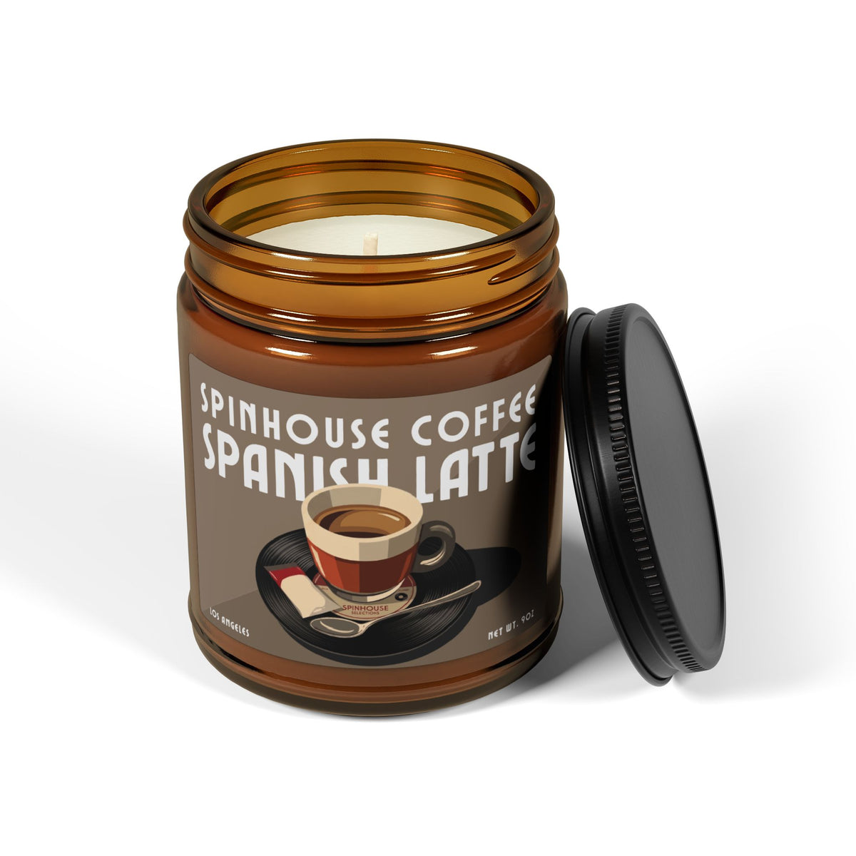 The Spanish Latte - Soy Candle 9oz