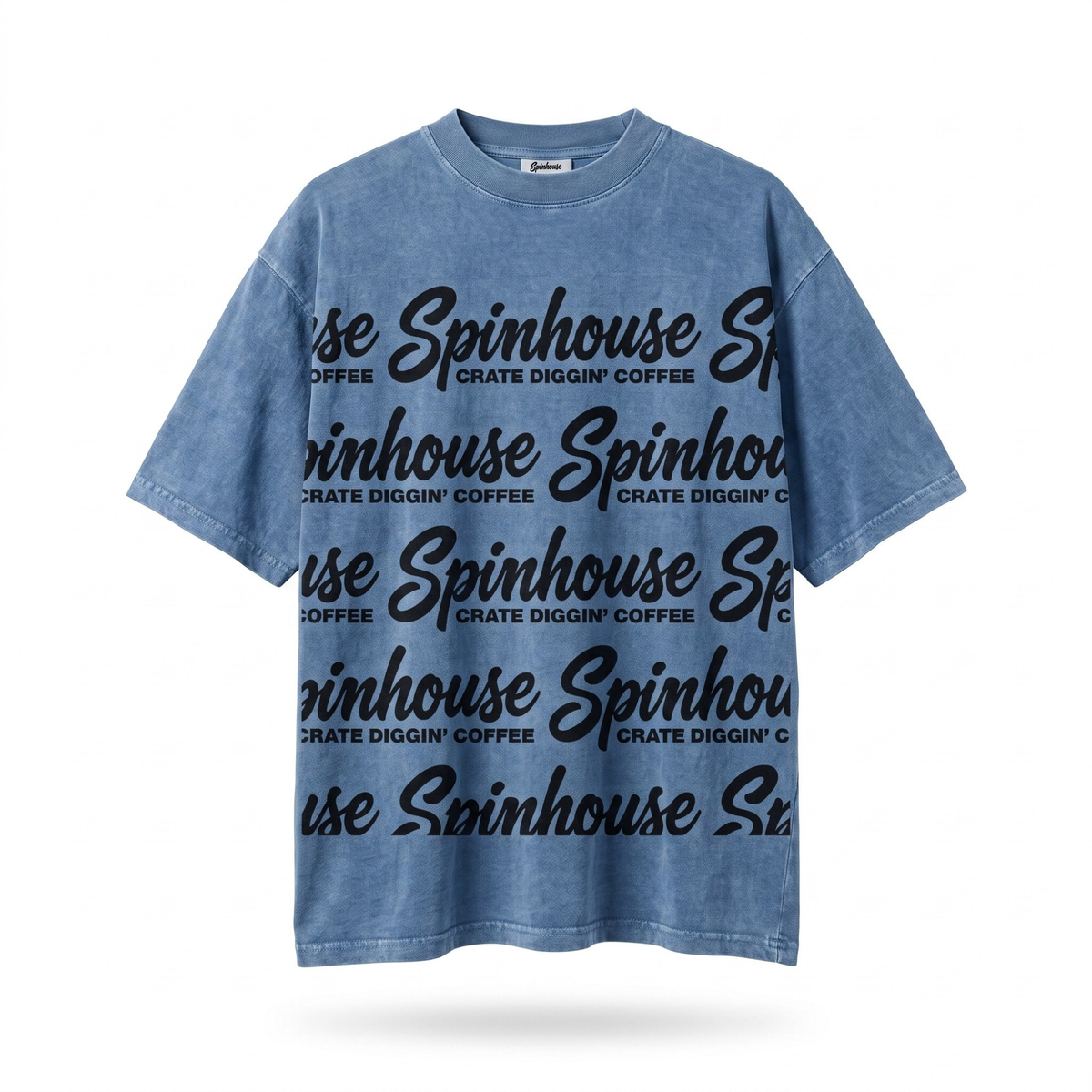 Crate Diggin' - Max Heavy Dye Tee