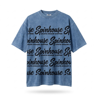 Crate Diggin' - Max Heavy Dye Tee