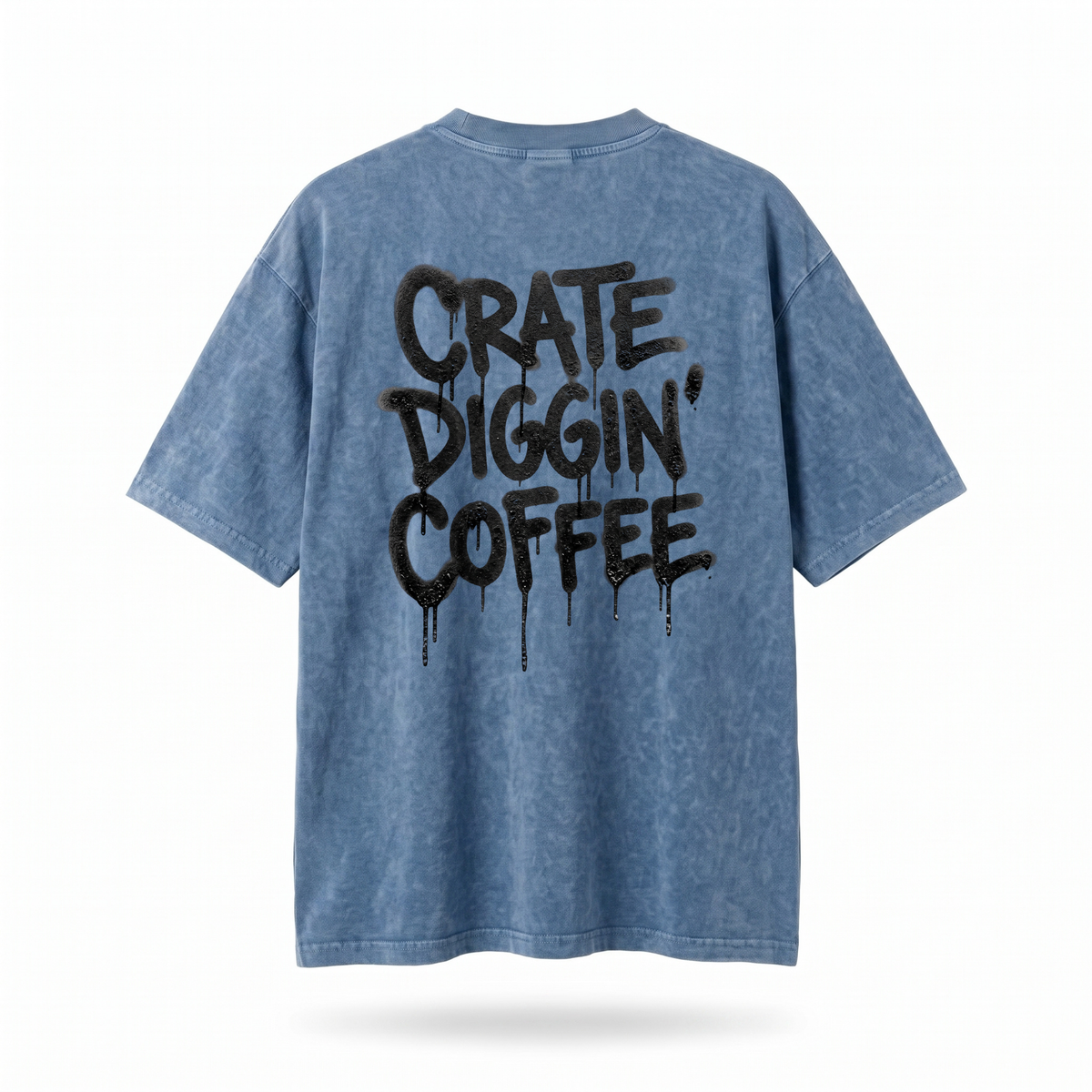 Crate Diggin' - Max Heavy Dye Tee