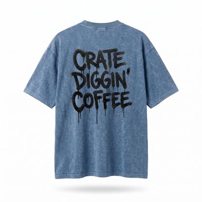 Crate Diggin' - Max Heavy Dye Tee