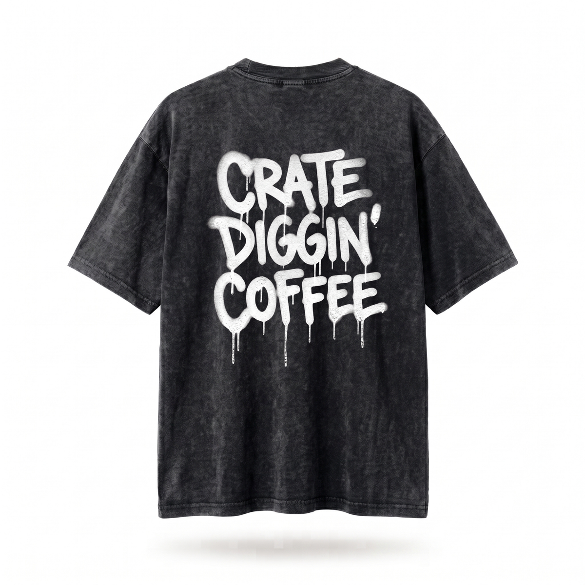 Crate Diggin' - Max Heavy Dye Tee