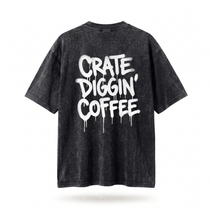 Crate Diggin' - Max Heavy Dye Tee