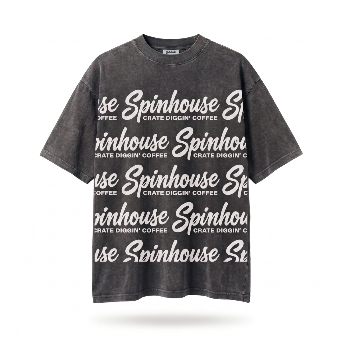 Crate Diggin' - Max Heavy Dye Tee