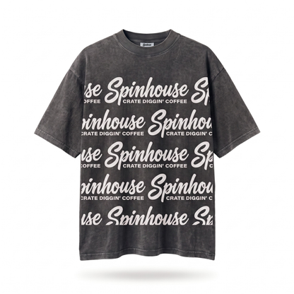 Crate Diggin' - Max Heavy Dye Tee
