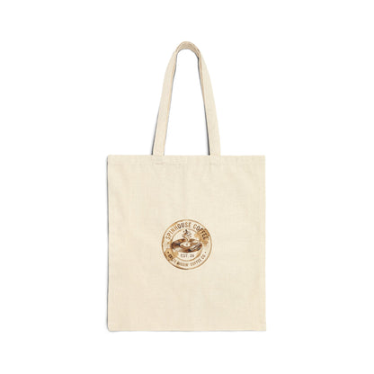 Coffee & Culture  - Cotton Canvas Tote