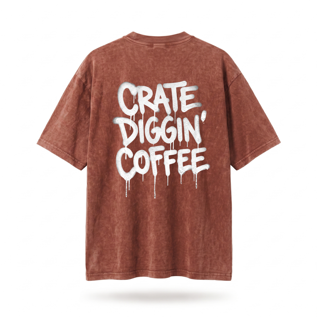 Crate Diggin' - Max Heavy Dye Tee