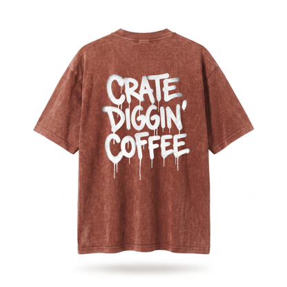 Crate Diggin' - Max Heavy Dye Tee