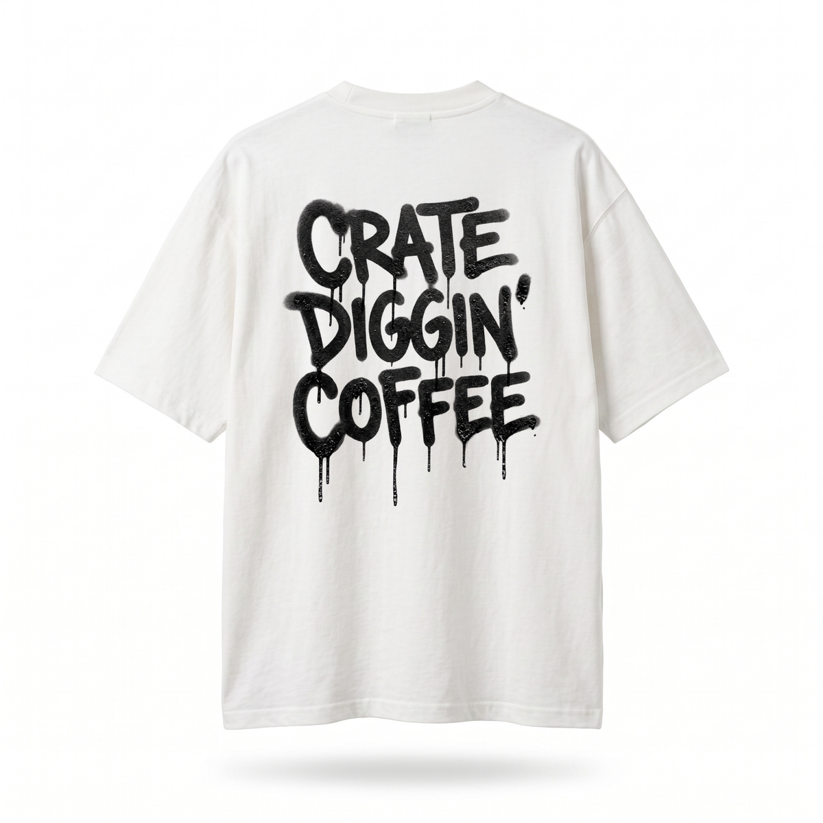 Crate Diggin' - Max Heavy Dye Tee