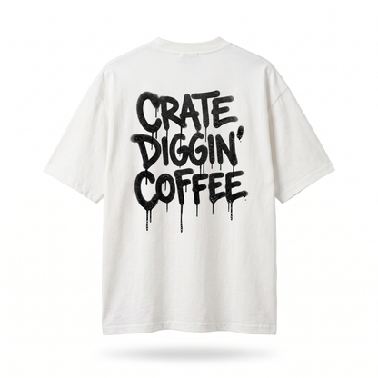Crate Diggin' - Max Heavy Dye Tee