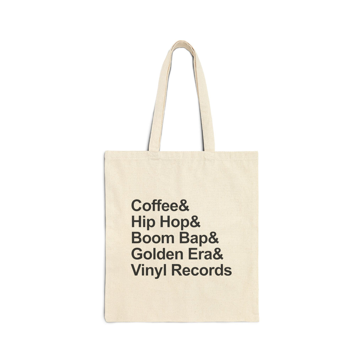 Coffee & Culture  - Cotton Canvas Tote