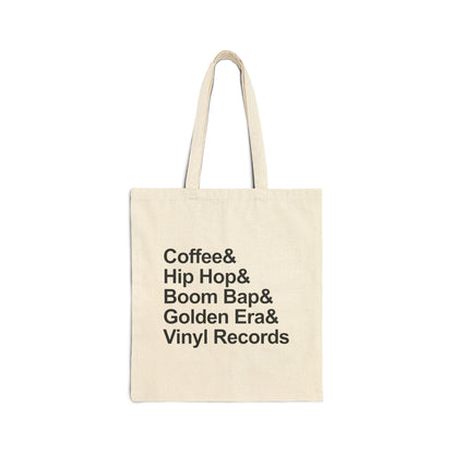 Coffee & Culture  - Cotton Canvas Tote