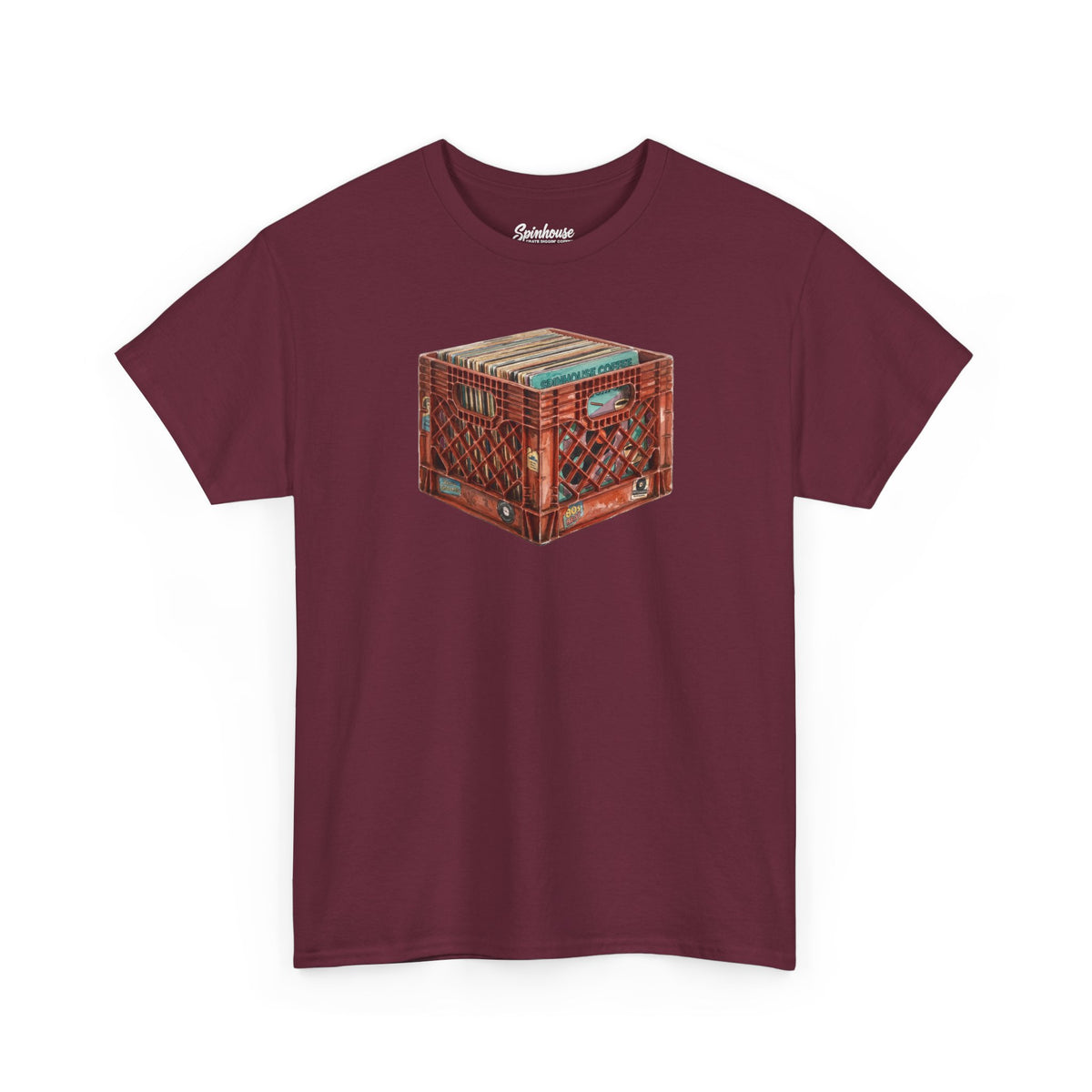 "The Crate" - Heavy Tee