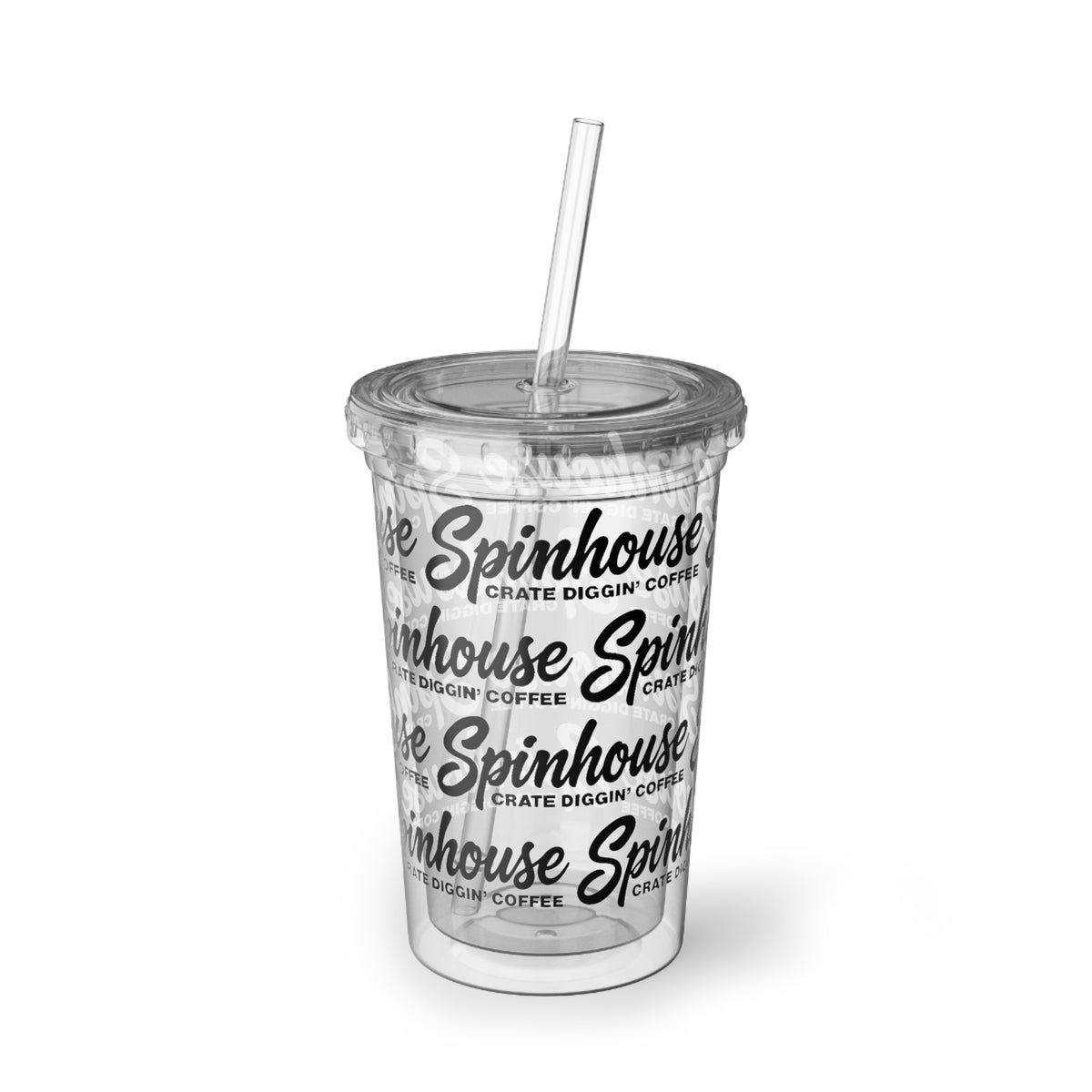 "Repeat Sipper" - Acrylic Tumbler (16oz)