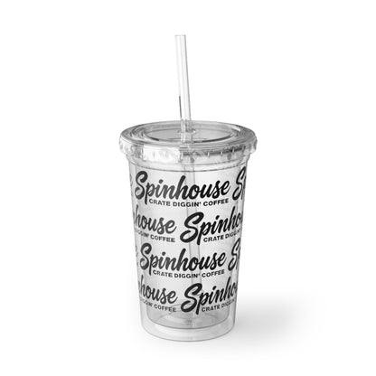 "Repeat Sipper" - Acrylic Tumbler (16oz)