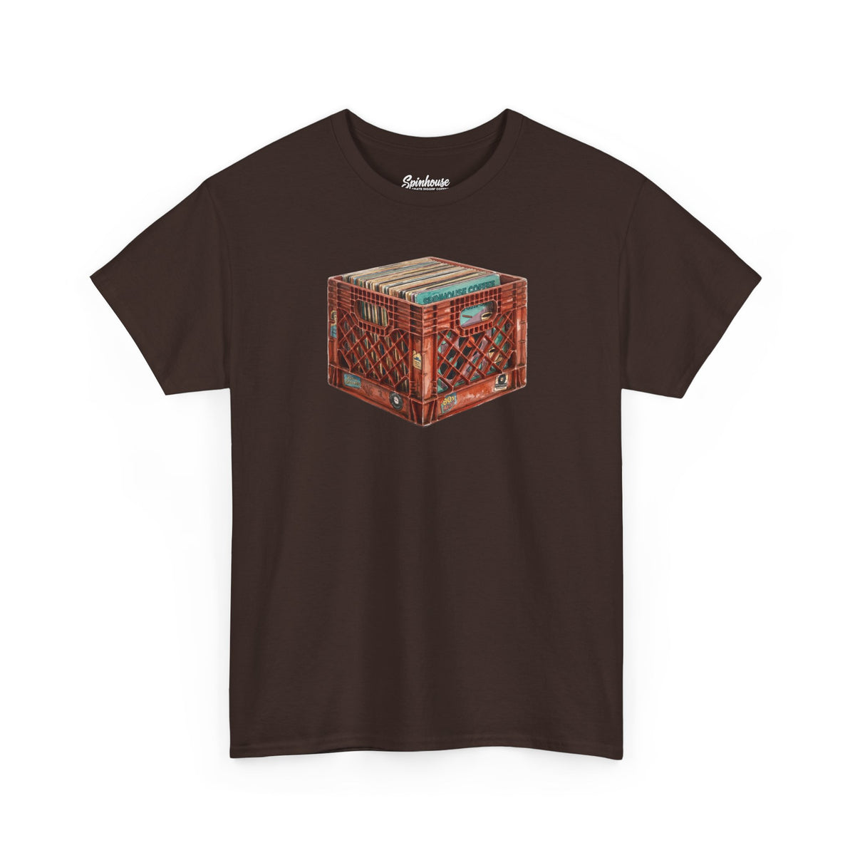 "The Crate" - Heavy Tee