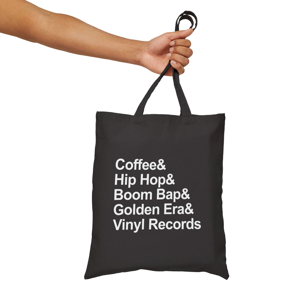 Coffee & Culture  - Cotton Canvas Tote