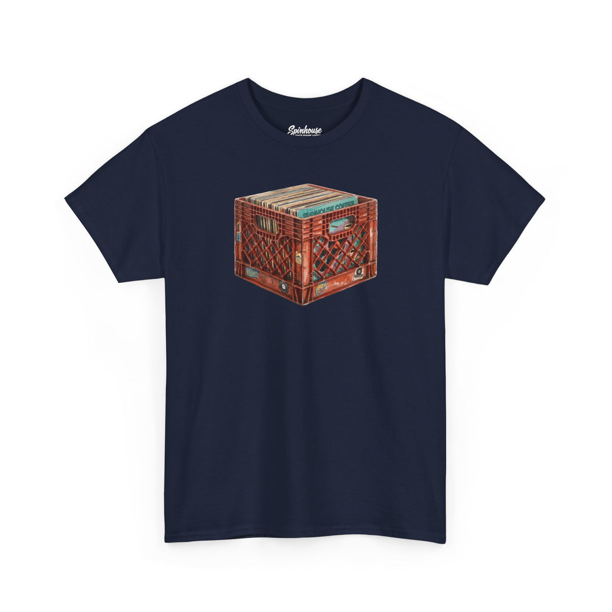 "The Crate" - Heavy Tee