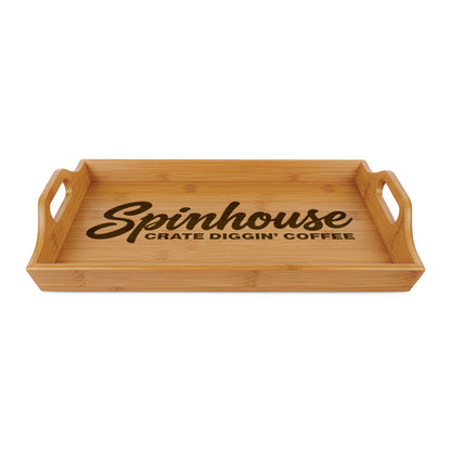 Engraved Bamboo Tray