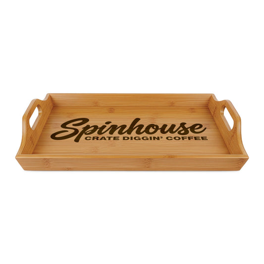 Engraved Bamboo Tray
