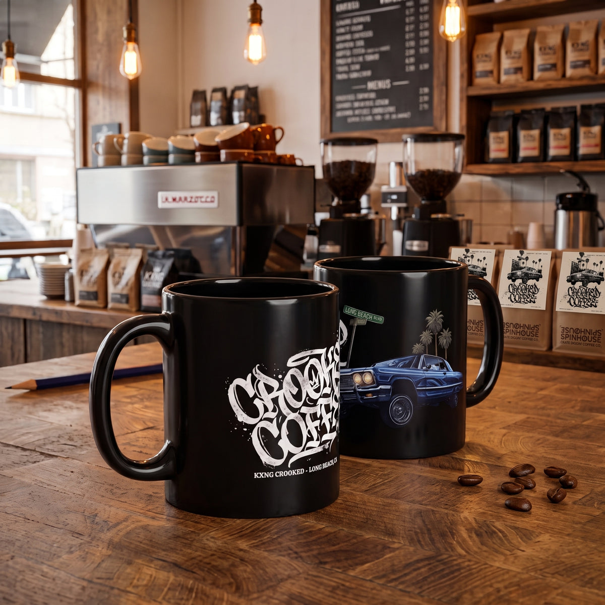 KXNG Crooked - Coffee Mug